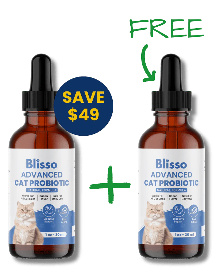 Blisso Advanced Cat Probiotic