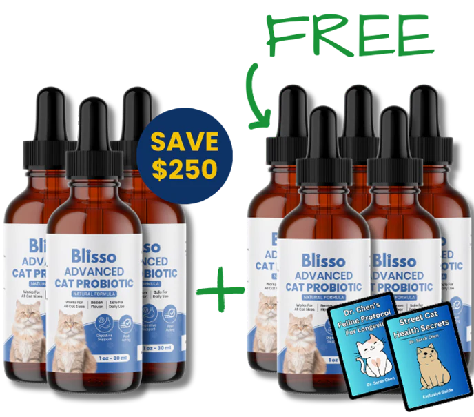 Blisso Advanced Cat Probiotic
