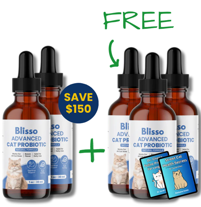 Blisso Advanced Cat Probiotic