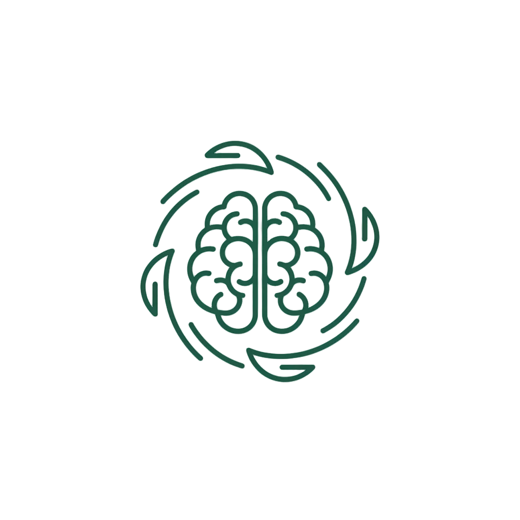 Calm mind icon