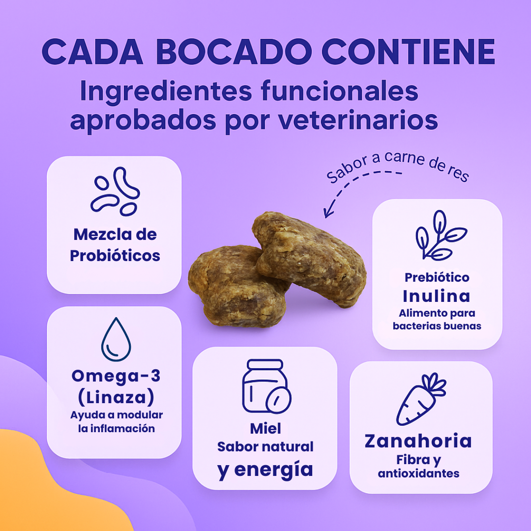 Beneficios del probiótico IntegralPet