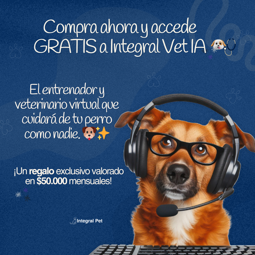 Probiótico IntegralPet — formato bocados