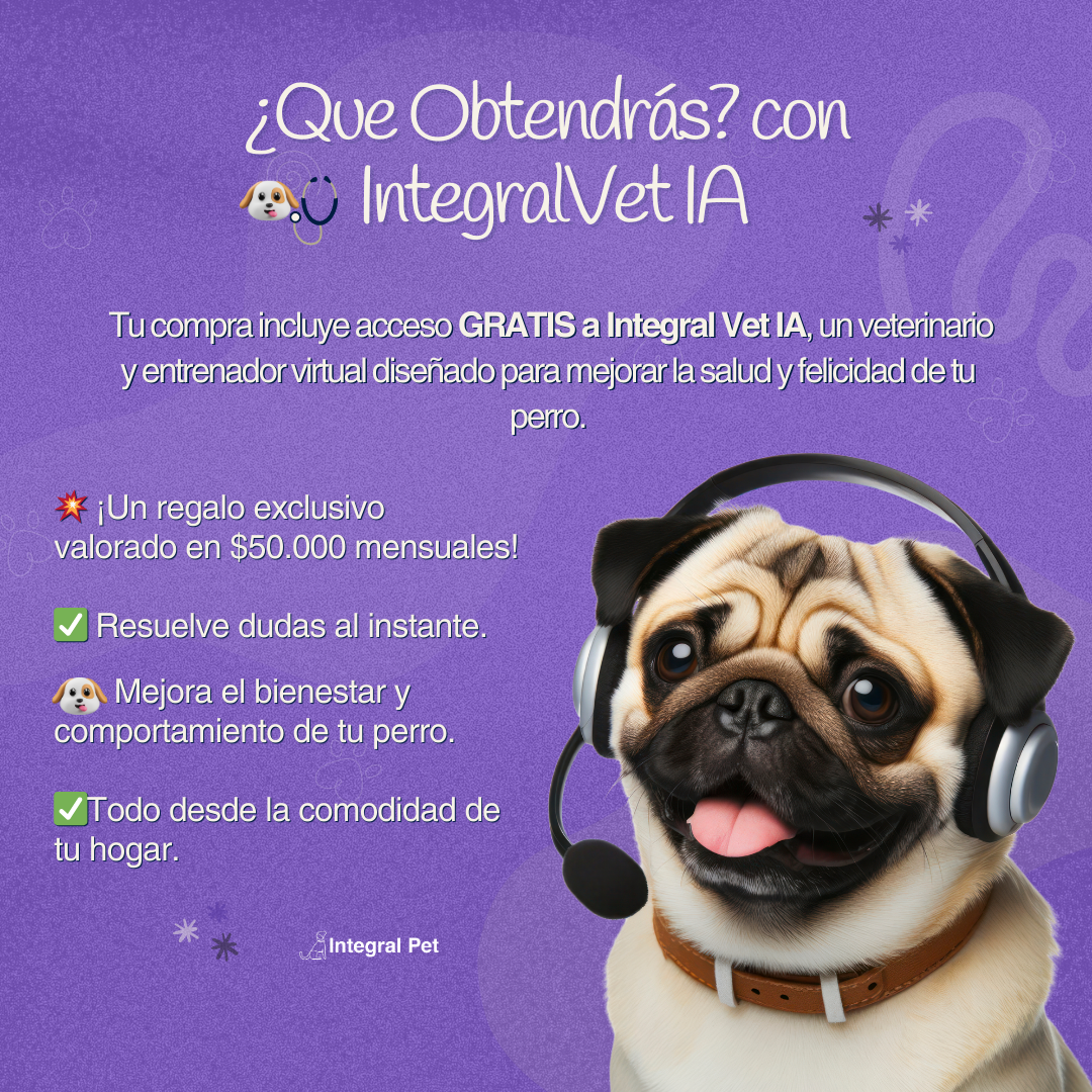 IntegralPet — bocados probióticos para mascotas