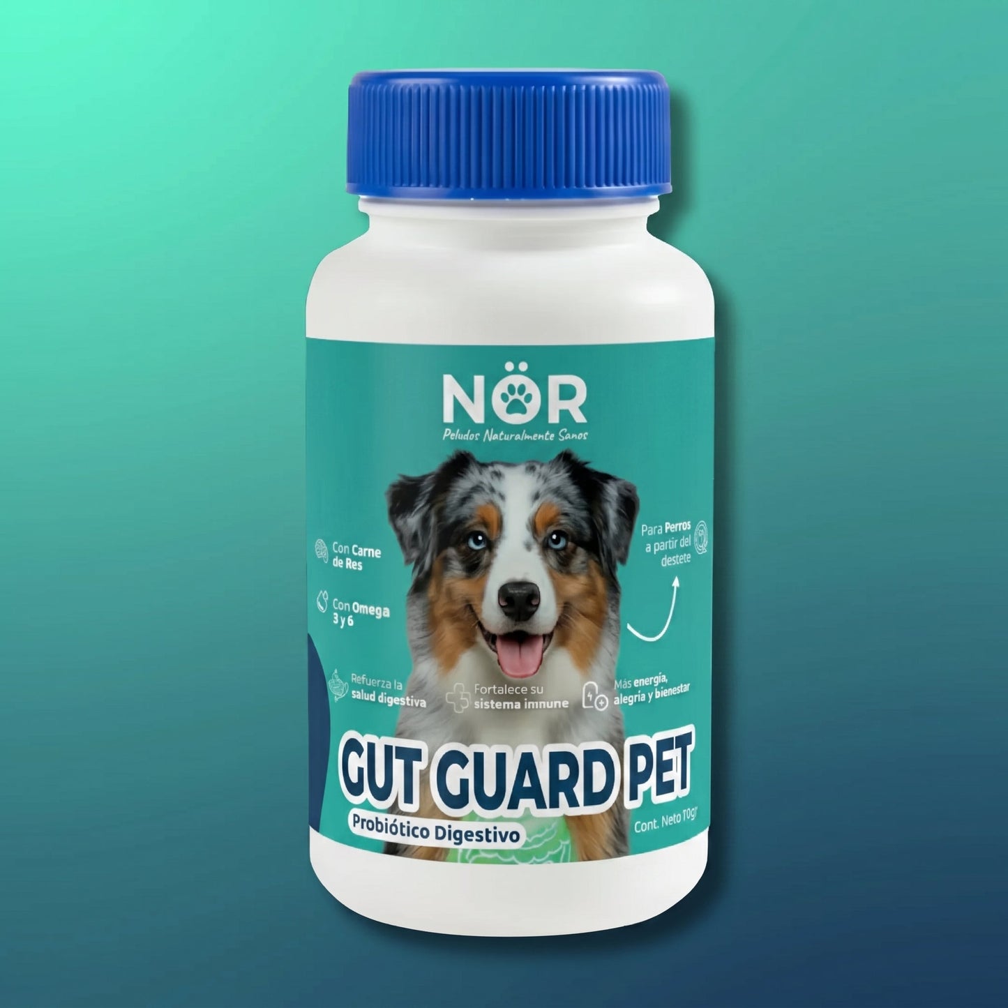 NÖR Gut Guard Pet - 1 tarro