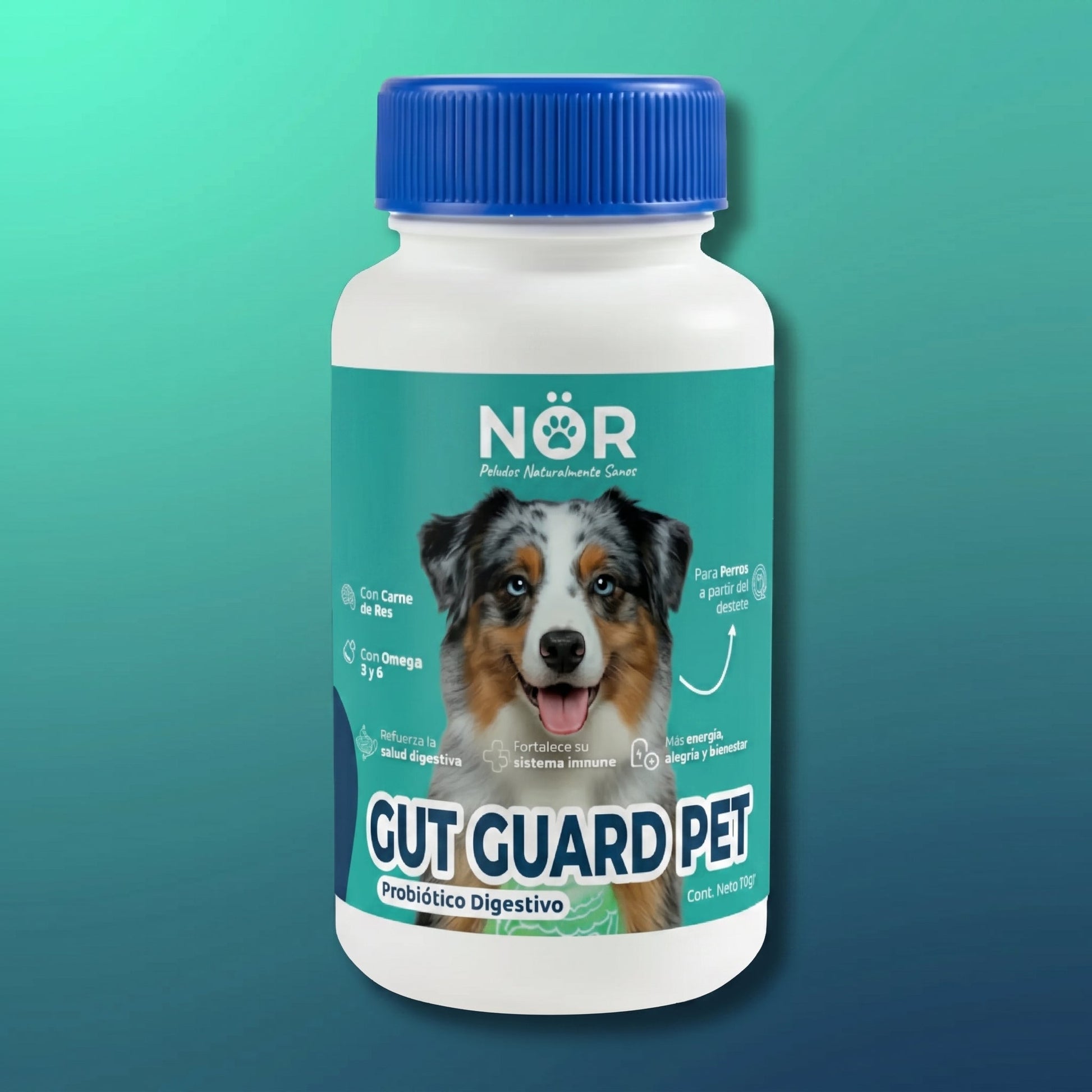 NÖR Gut Guard Pet - 1 tarro